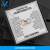 [Almost Sold Out] Granddaughter - Unbreakable Bond - Interlocking Hearts Necklace