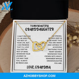 [Almost Sold Out] Granddaughter - Unbreakable Bond - Interlocking Hearts Necklace