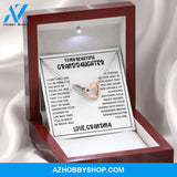 [Almost Sold Out] Granddaughter - Unbreakable Bond - Interlocking Hearts Necklace