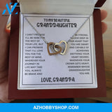 [Almost Sold Out] Granddaughter - Your Crown - Interlocking Hearts Necklace