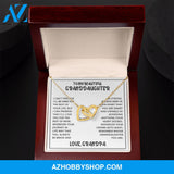 [Almost Sold Out] Granddaughter - Your Crown - Interlocking Hearts Necklace