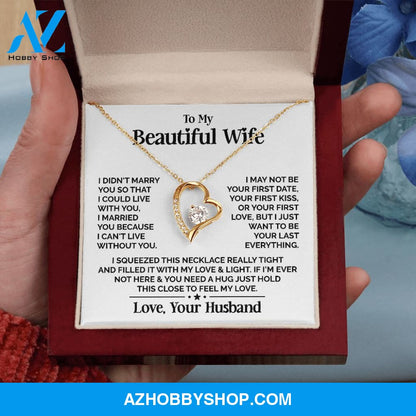 [ALMOST SOLD OUT] Heart Necklace - Beautiful Wife