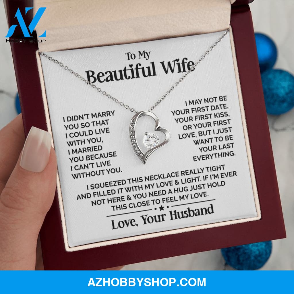 [ALMOST SOLD OUT] Heart Necklace - Beautiful Wife