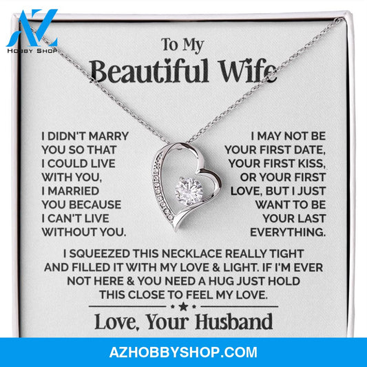 [ALMOST SOLD OUT] Heart Necklace - Beautiful Wife