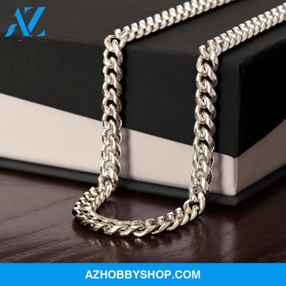 [Almost Sold Out] Husband - Your Last - Cuban Link Chain