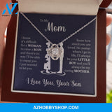 [Almost Sold Out] Mom - Loved Mother - Necklace