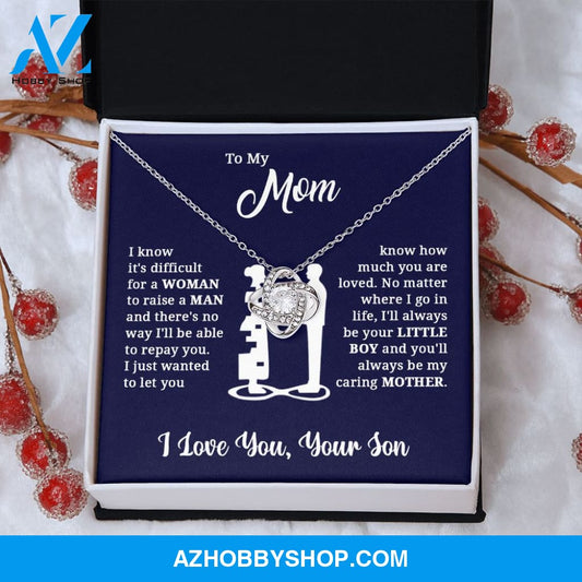 [Almost Sold Out] Mom - Loved Mother - Necklace
