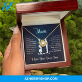 [Almost Sold Out] Mom - Loved Mother - Necklace