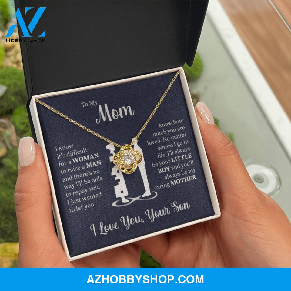 [Almost Sold Out] Mom - Loved Mother - Necklace