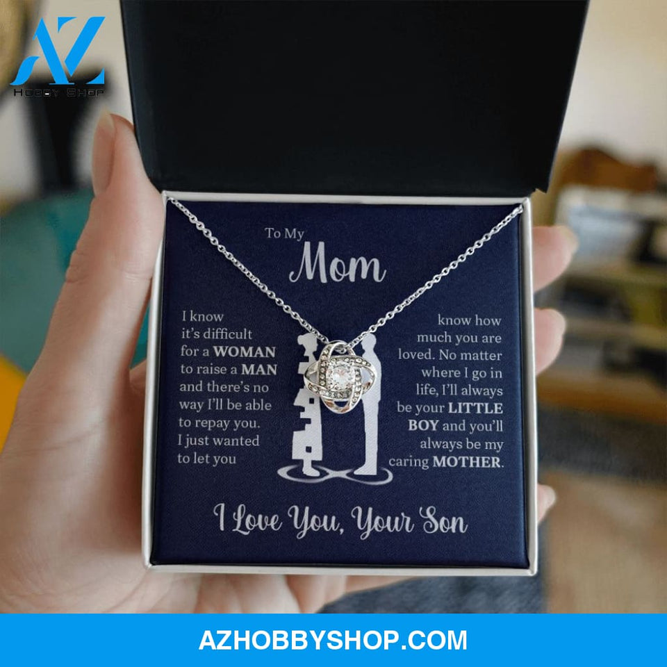 [Almost Sold Out] Mom - Loved Mother - Necklace