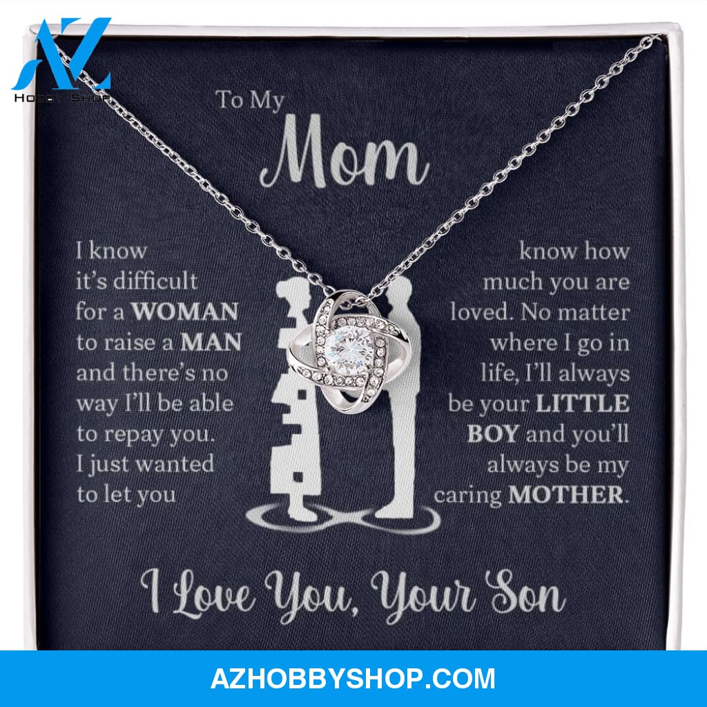 [Almost Sold Out] Mom - Loved Mother - Necklace