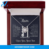 [Almost Sold Out] Mom - Loved Mother - Necklace