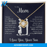 [Almost Sold Out] Mom - Loved Mother - Necklace