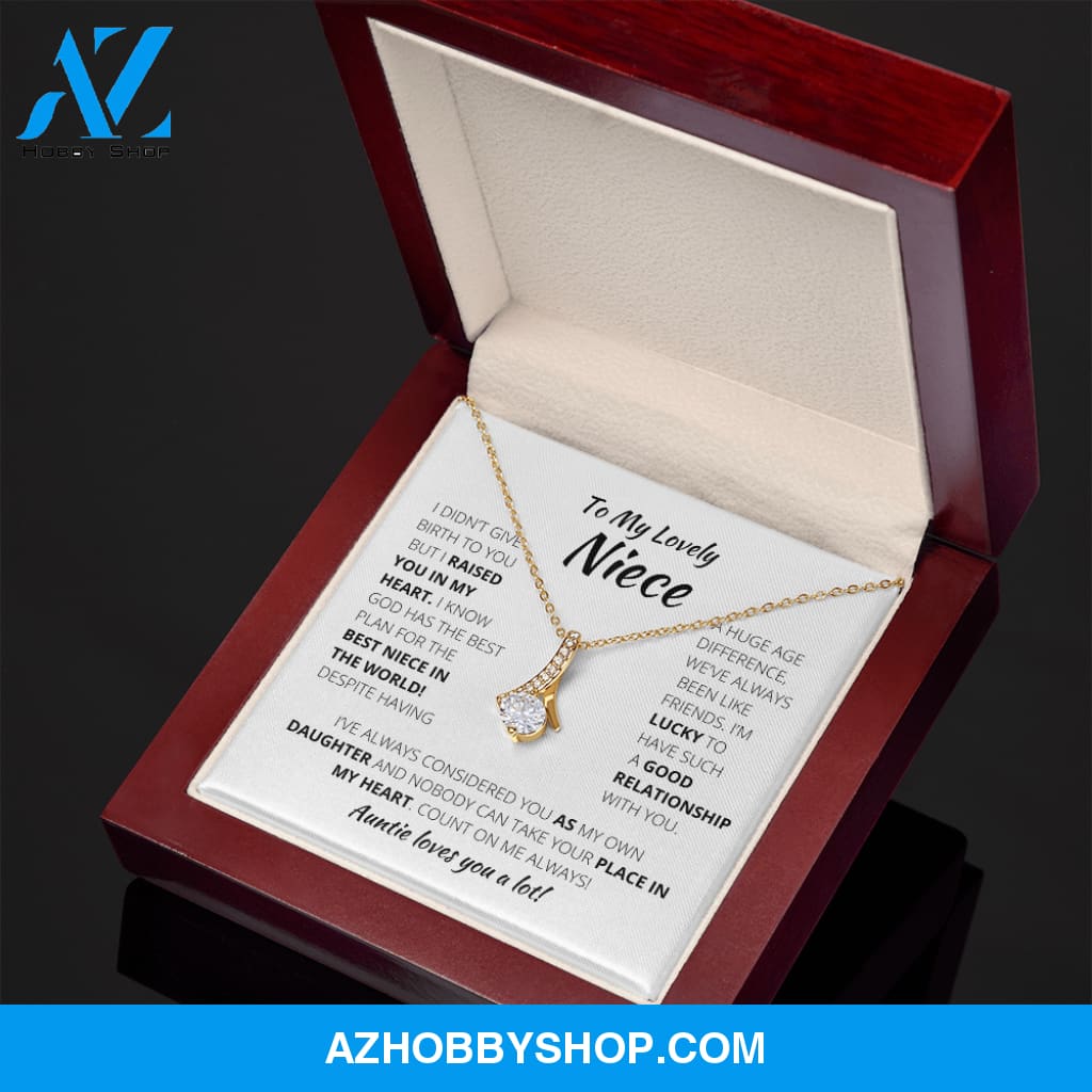 [Almost Sold Out] Niece - Lovely Niece - Alluring Necklace