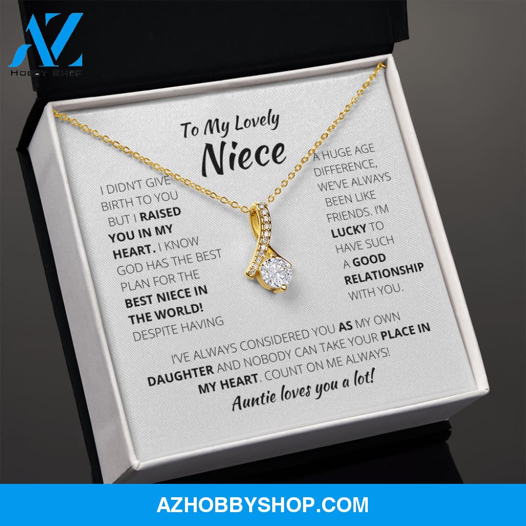 [Almost Sold Out] Niece - Lovely Niece - Alluring Necklace