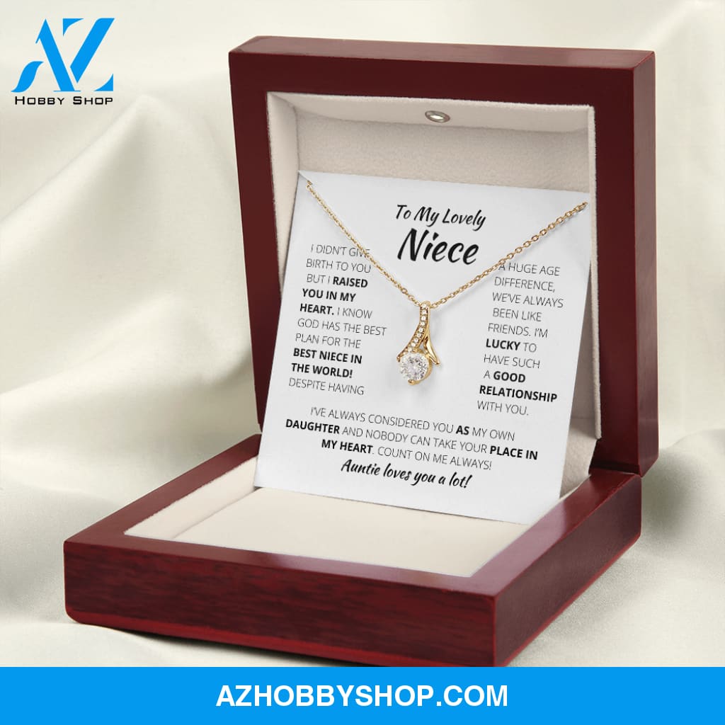 [Almost Sold Out] Niece - Lovely Niece - Alluring Necklace