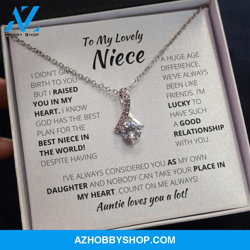 [Almost Sold Out] Niece - Lovely Niece - Alluring Necklace