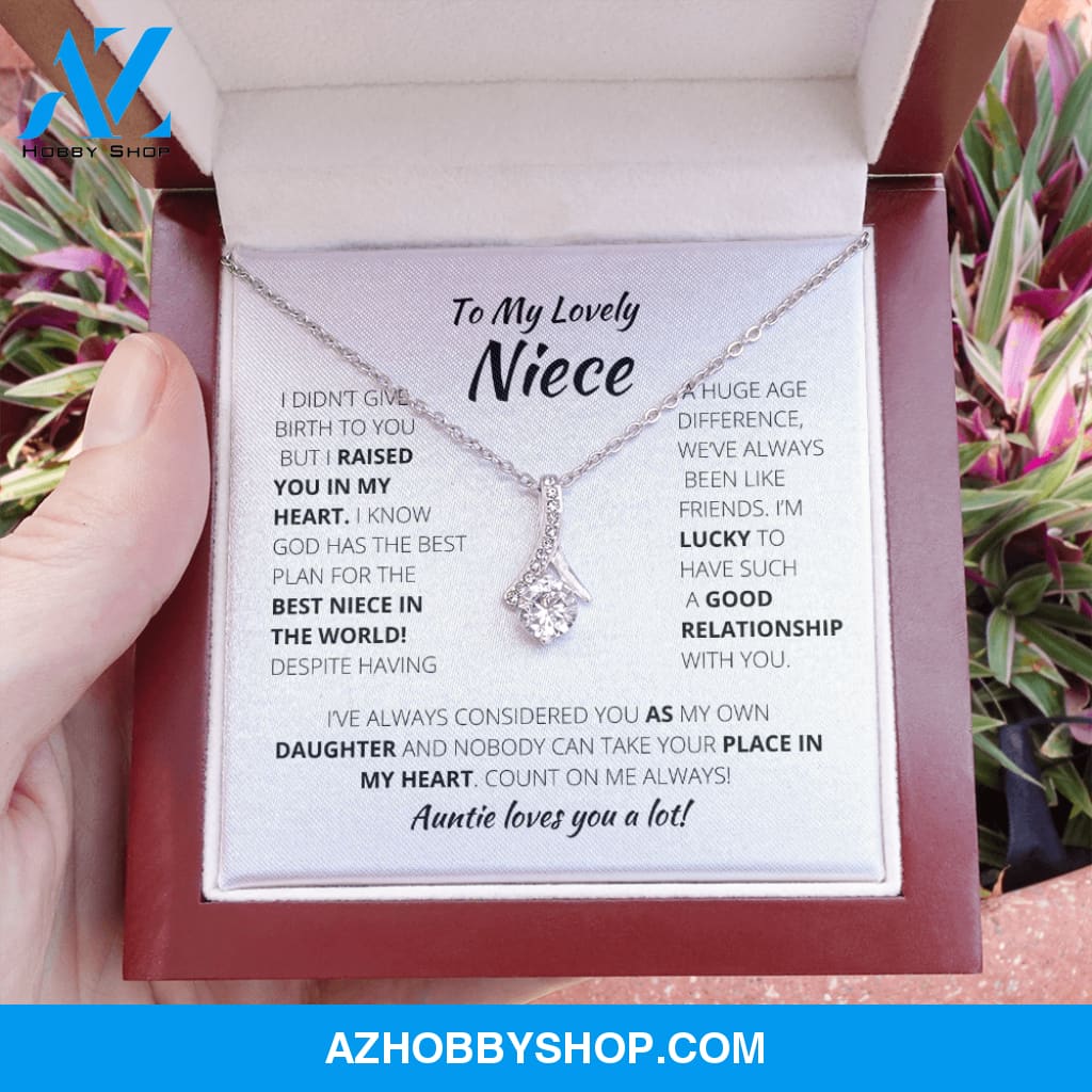 [Almost Sold Out] Niece - Lovely Niece - Alluring Necklace