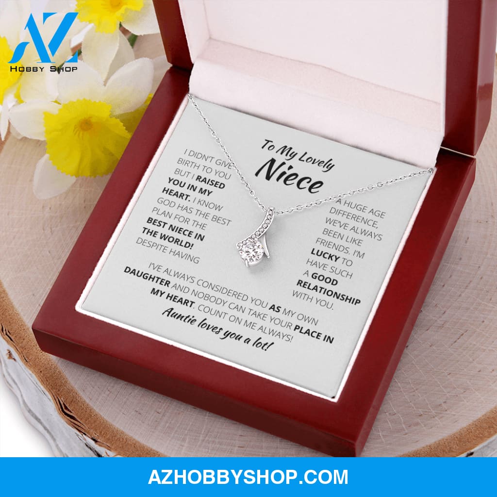 [Almost Sold Out] Niece - Lovely Niece - Alluring Necklace
