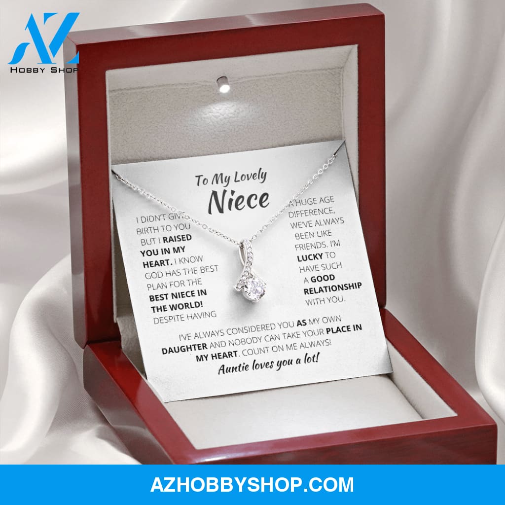 [Almost Sold Out] Niece - Lovely Niece - Alluring Necklace