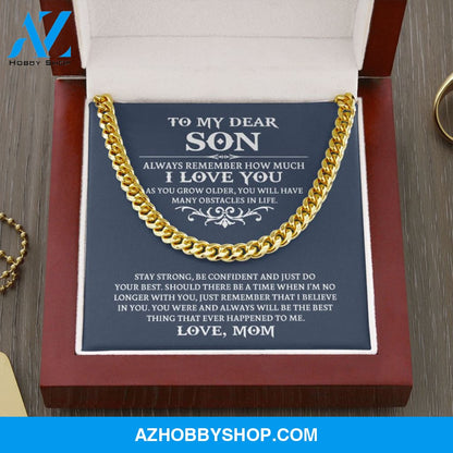 [Almost Sold Out] Son - Believe In You - Cuban Link Chain