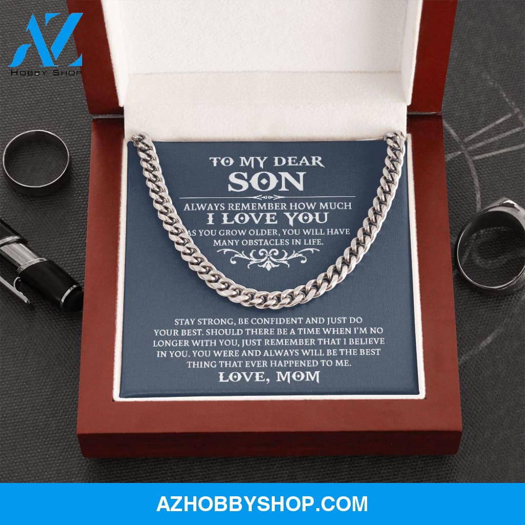 [Almost Sold Out] Son - Believe In You - Cuban Link Chain