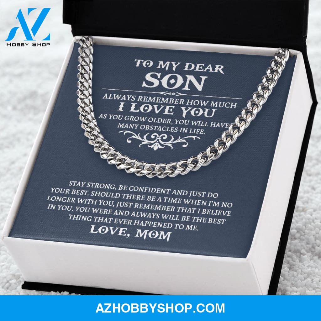 [Almost Sold Out] Son - Believe In You - Cuban Link Chain