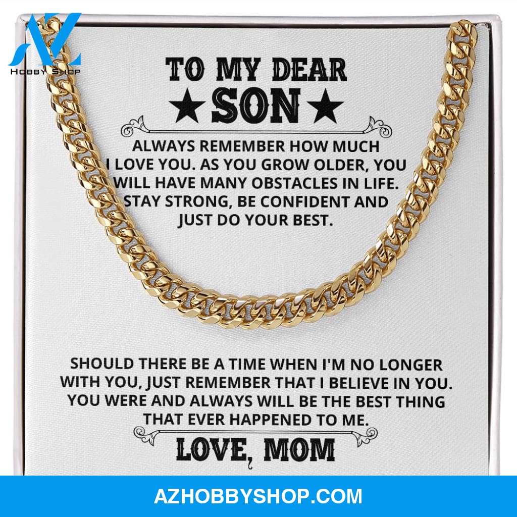 [Almost Sold Out] - Son - Brightest Star - Cuban Link Chain