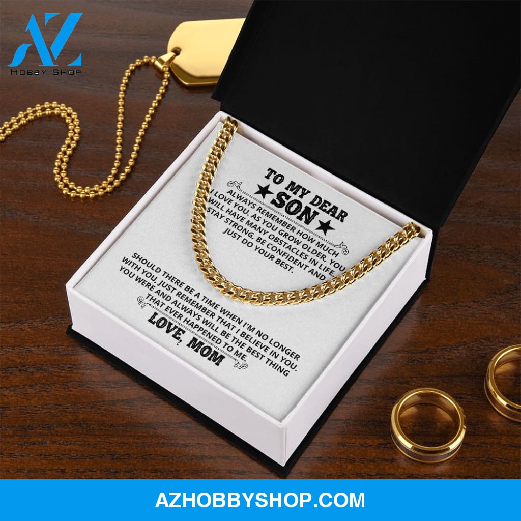 [Almost Sold Out] - Son - Brightest Star - Cuban Link Chain