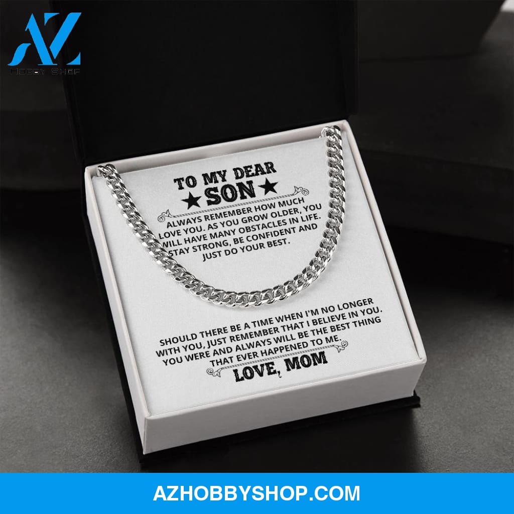 [Almost Sold Out] - Son - Brightest Star - Cuban Link Chain