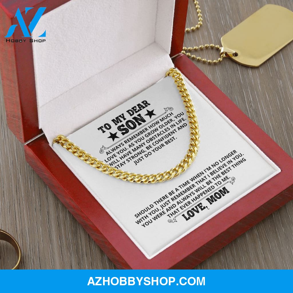 [Almost Sold Out] - Son - Brightest Star - Cuban Link Chain
