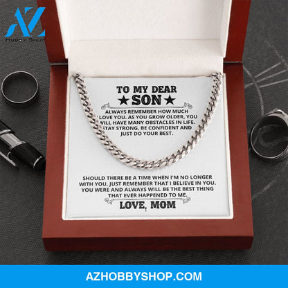 [Almost Sold Out] - Son - Brightest Star - Cuban Link Chain