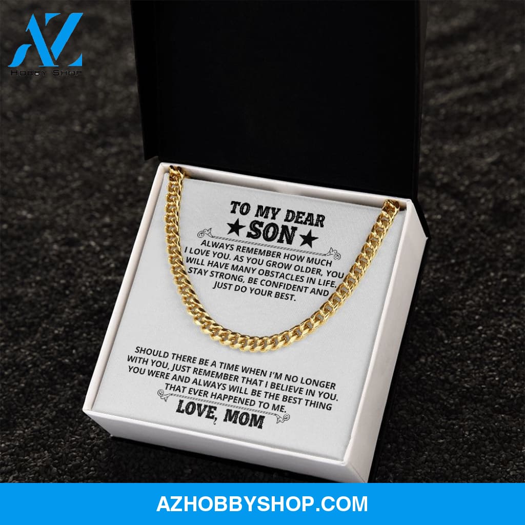 [Almost Sold Out] - Son - Brightest Star - Cuban Link Chain