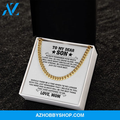 [Almost Sold Out] - Son - Brightest Star - Cuban Link Chain