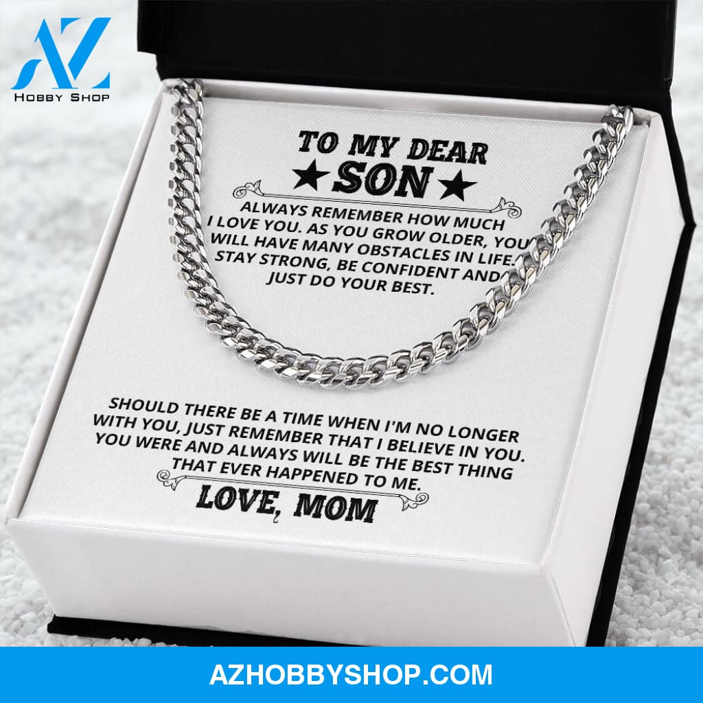 [Almost Sold Out] - Son - Brightest Star - Cuban Link Chain