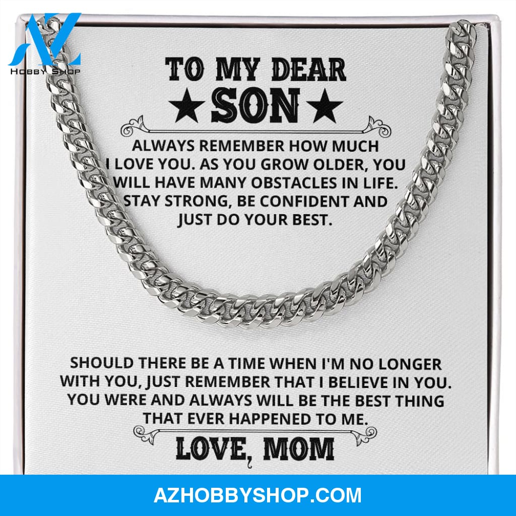 [Almost Sold Out] - Son - Brightest Star - Cuban Link Chain