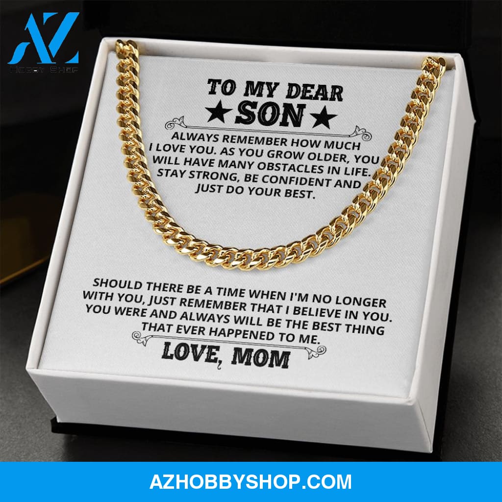 [Almost Sold Out] - Son - Brightest Star - Cuban Link Chain