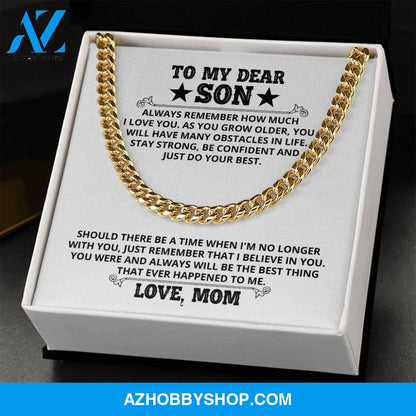 [Almost Sold Out] - Son - Brightest Star - Cuban Link Chain