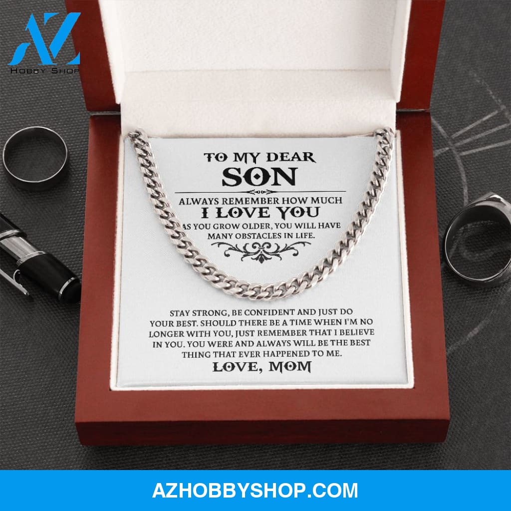 [Almost Sold Out] Son - I Believe In You - Cuban Link Chain