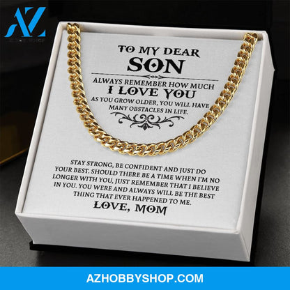 [Almost Sold Out] Son - I Believe In You - Cuban Link Chain