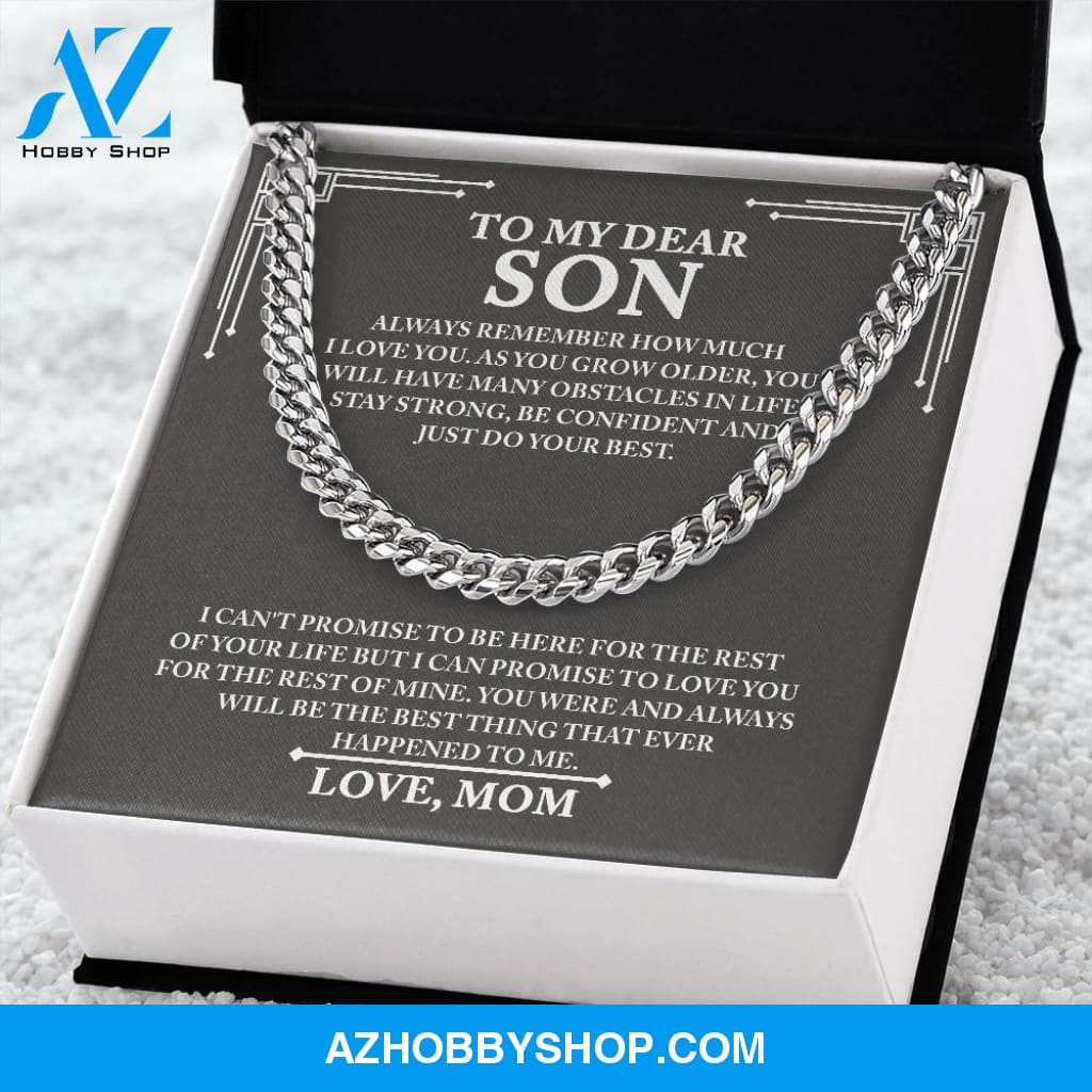 [Almost Sold Out] Son - Promise To Love You - Cuban Link Chain