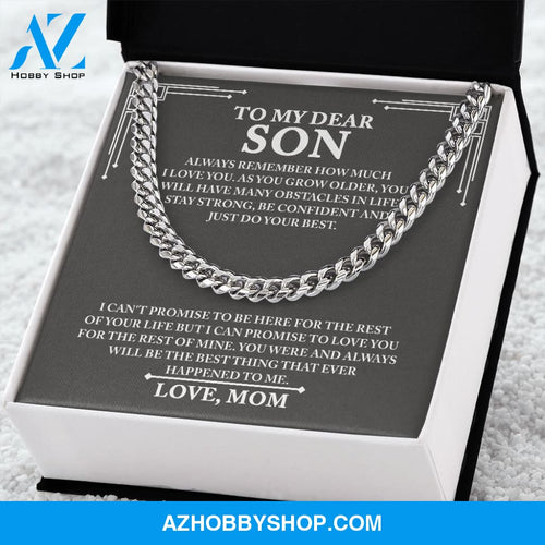 [Almost Sold Out] Son - Promise To Love You - Cuban Link Chain