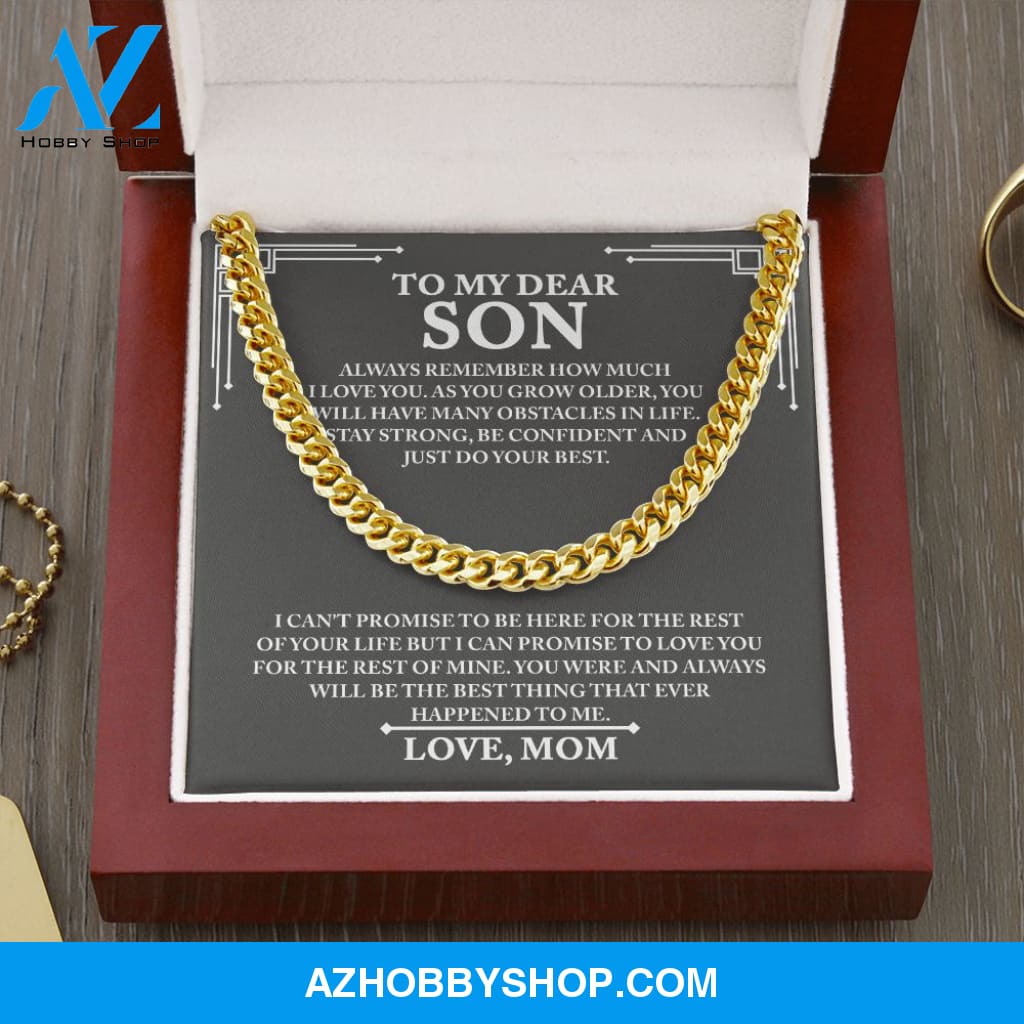 [Almost Sold Out] Son - Promise To Love You - Cuban Link Chain