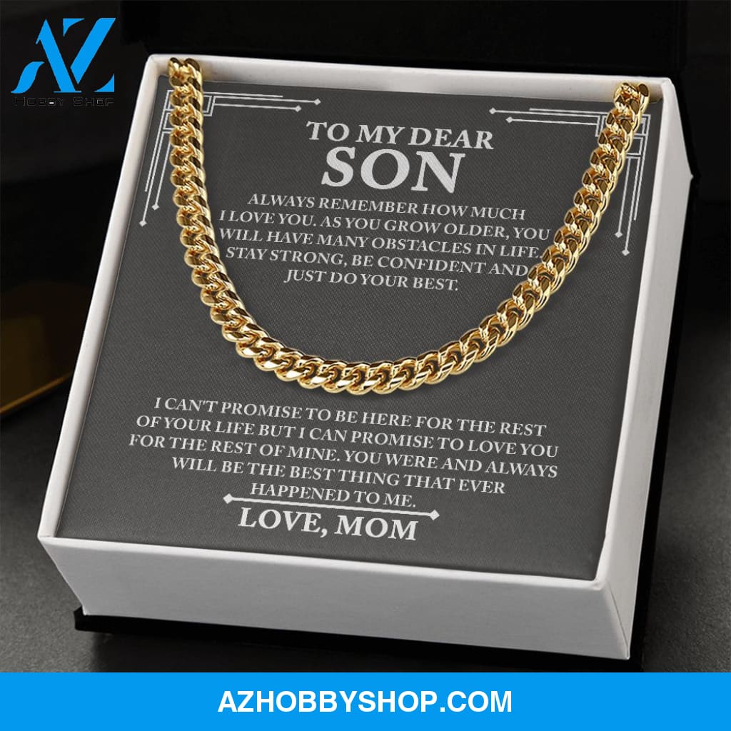 [Almost Sold Out] Son - Promise To Love You - Cuban Link Chain