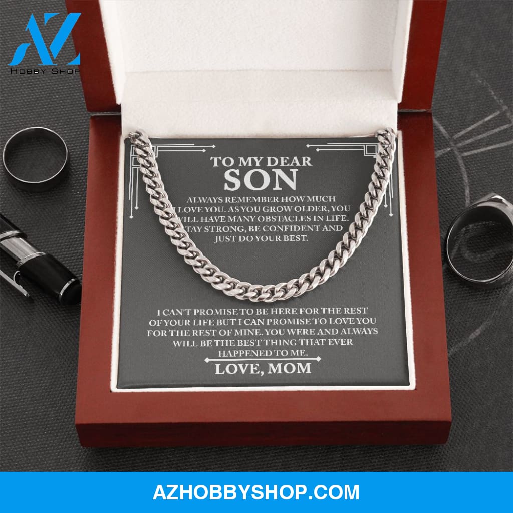 [Almost Sold Out] Son - Promise To Love You - Cuban Link Chain