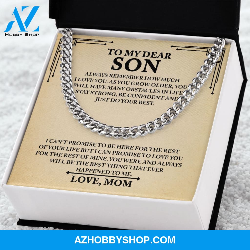 [Almost Sold Out] Son - Your Life - Cuban Link Chain