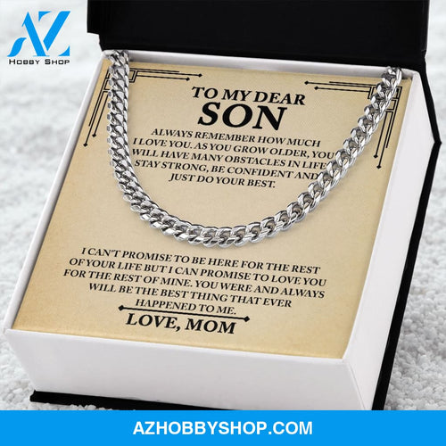 [Almost Sold Out] Son - Your Life - Cuban Link Chain