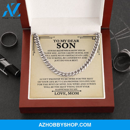 [Almost Sold Out] Son - Your Life - Cuban Link Chain
