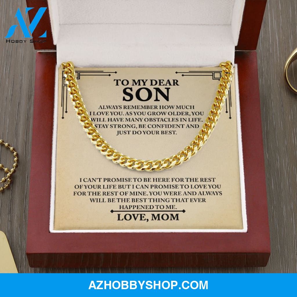 [Almost Sold Out] Son - Your Life - Cuban Link Chain