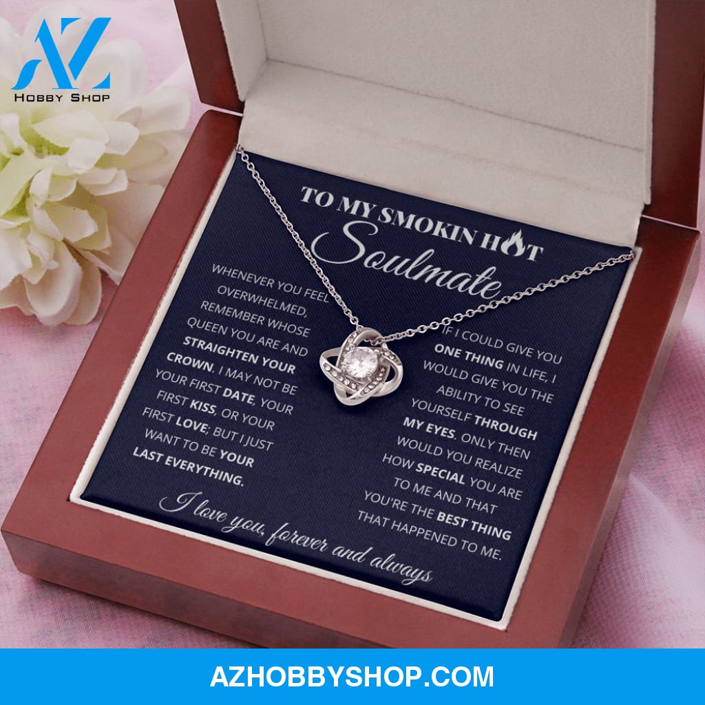 [Almost Sold Out] Soulmate - Deep Blue - Necklace